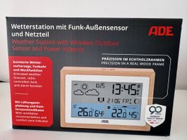 ADE Wetterstation WS2402-1