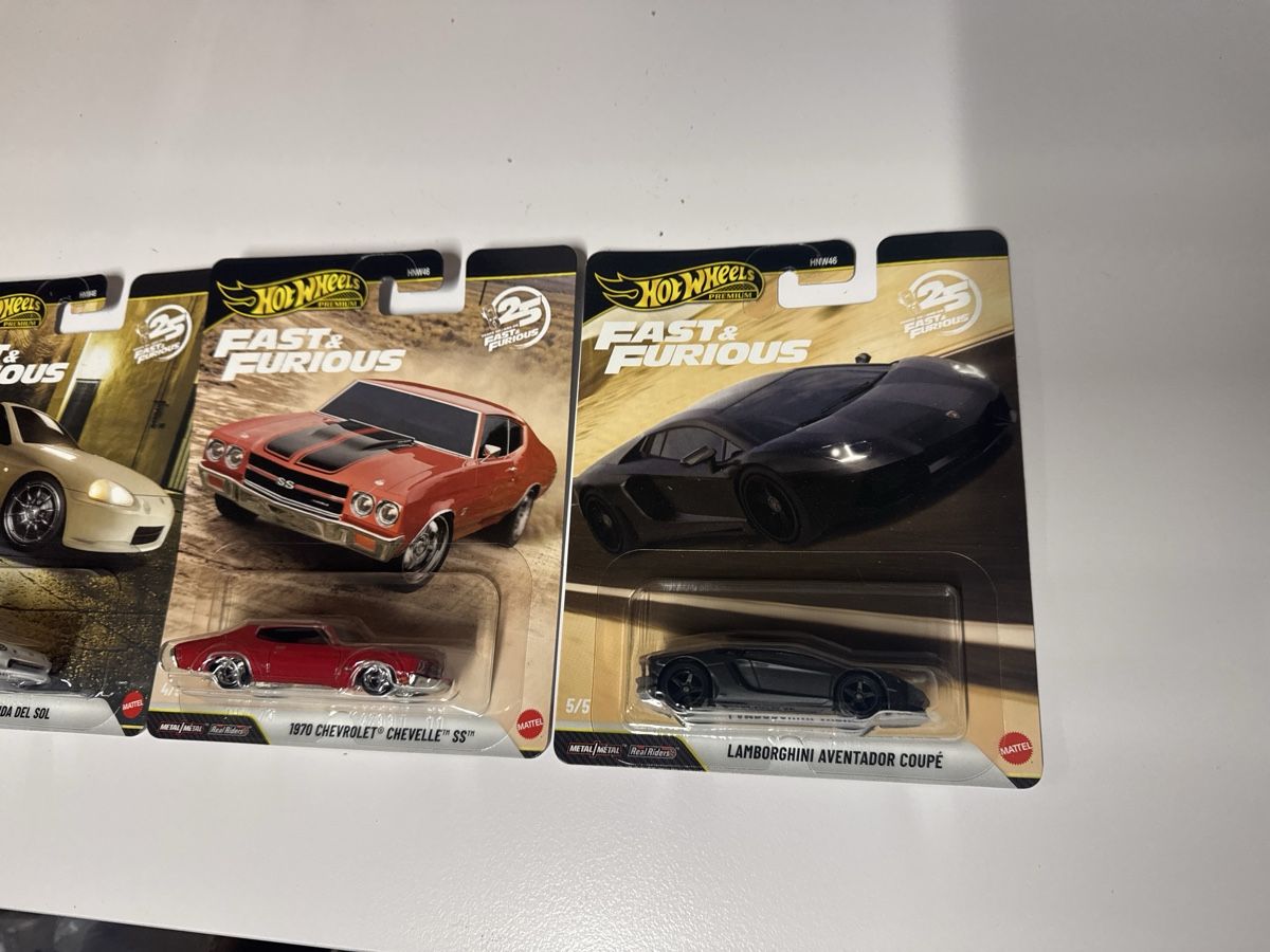 Hot Wheels Modellini d'auto: Hot Wheels 4er Set Fast & Furious – Nuovo e nell'imballaggio originale da Emmen venduto da ChristianO8 2