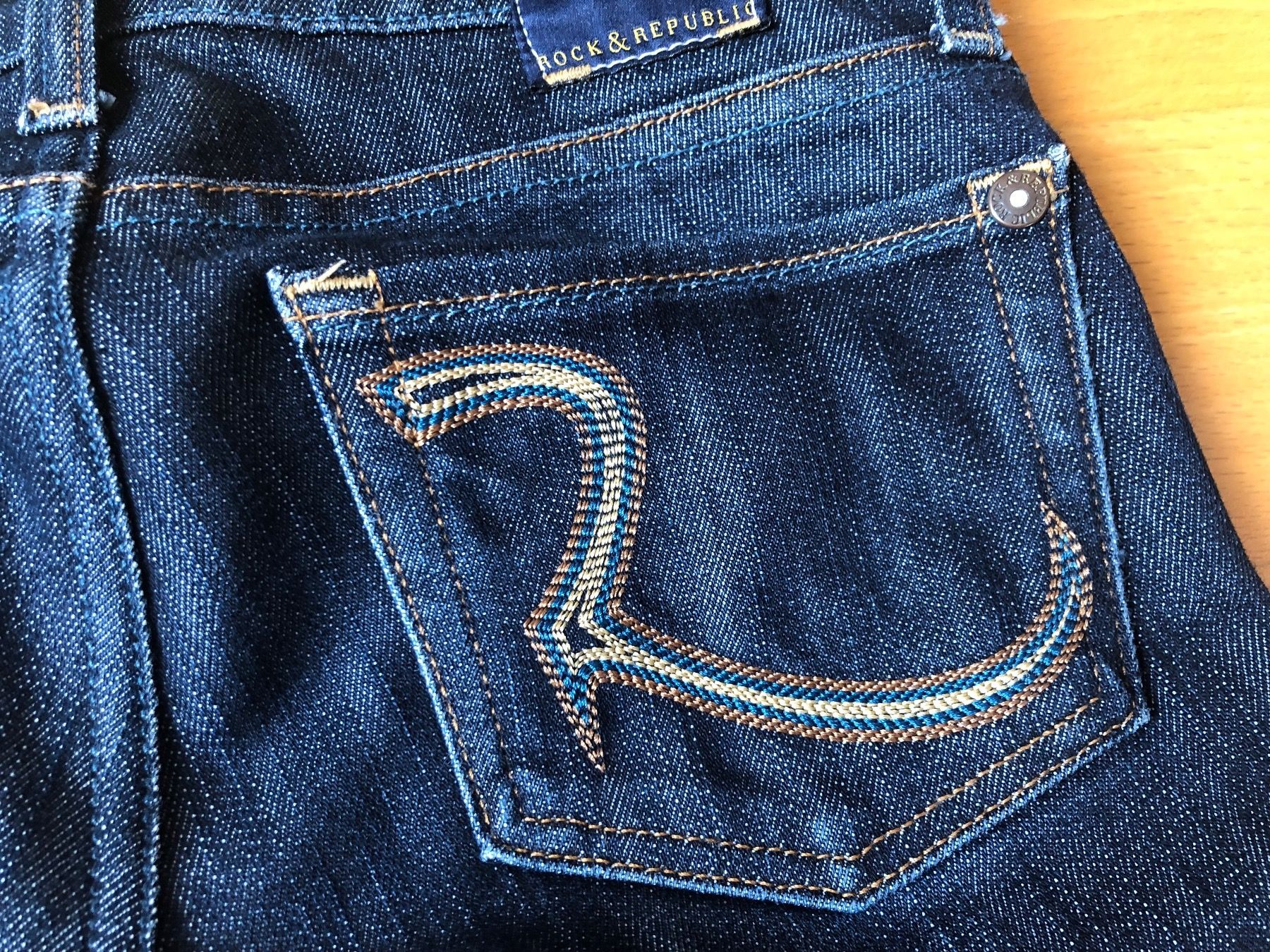Mankind Jeans: rock republic jeans GR. 24 – Usato da Buchs-ZH venduto da rivella55 2