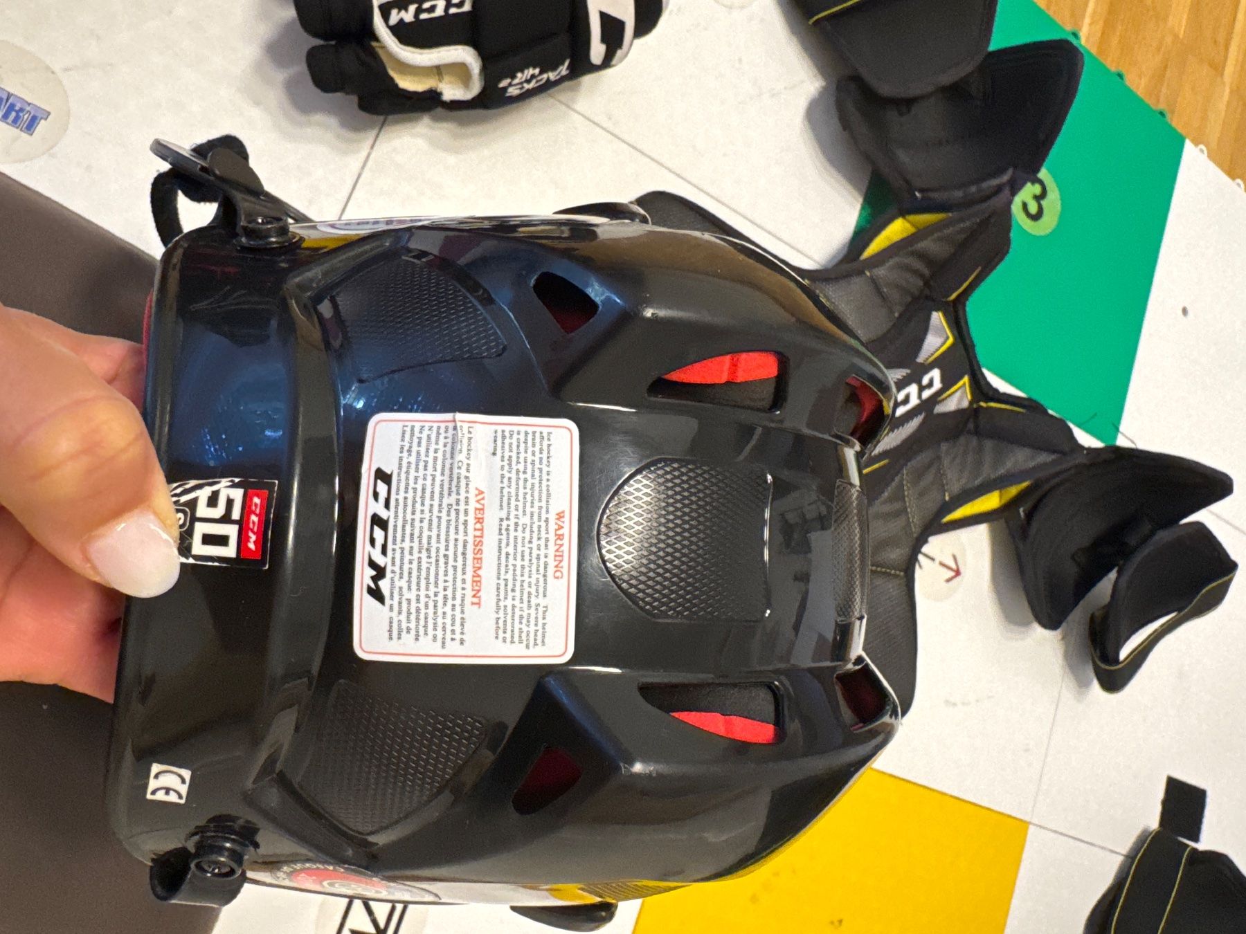 Ccm Schutz & Schoner: CCM Eishockey Set Junior – Gebraucht aus Hinteregg von bubastis 6