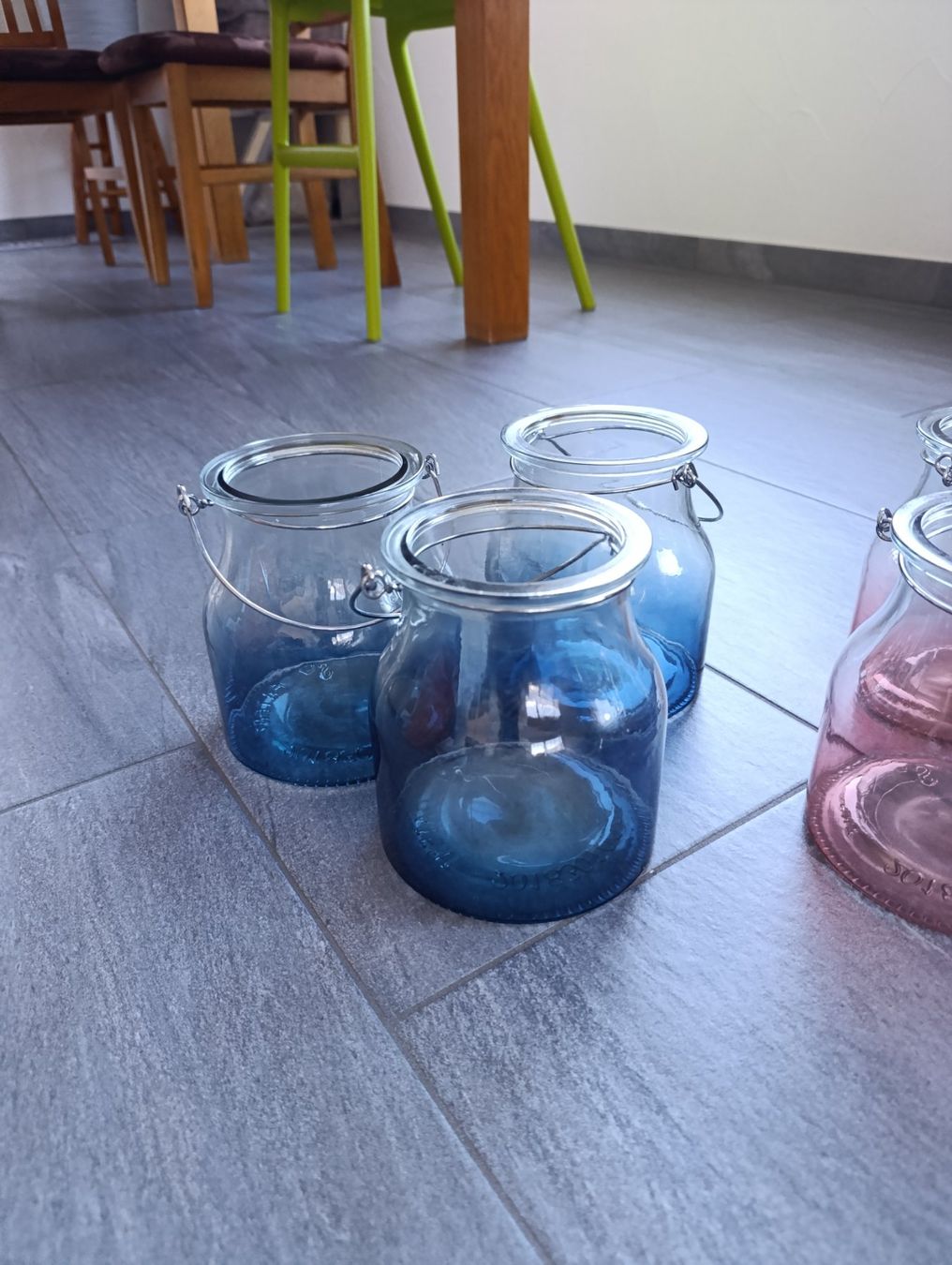 Vasi & Recipienti: Lots de vases pour décoration – Nuovo (secondo la descrizione) da La Tzoumaz venduto da Marlenev11 6