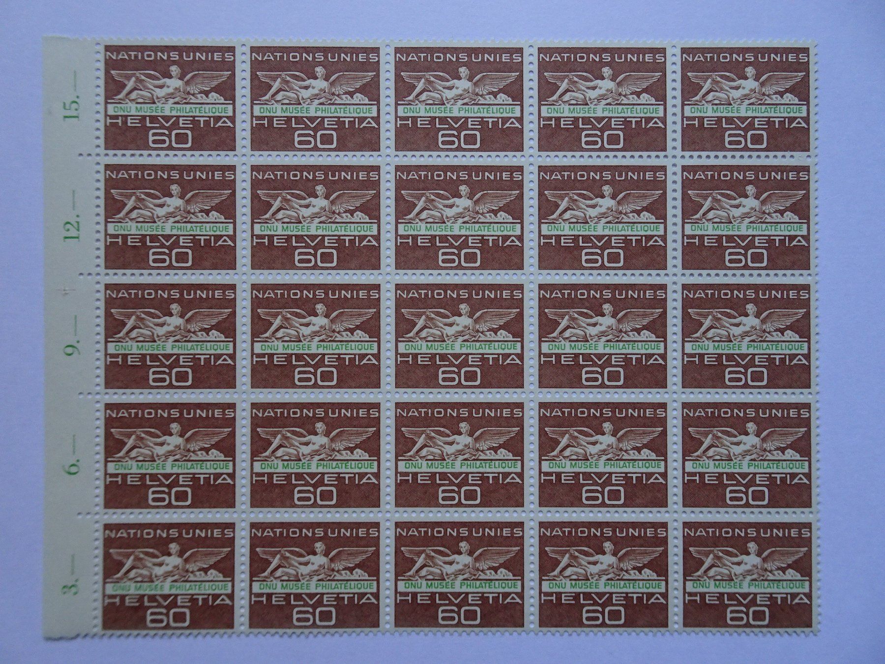 Tous les timbres: ONU 1962** – Neuf (Voir description) à Aadorf par Chnorli-Furz