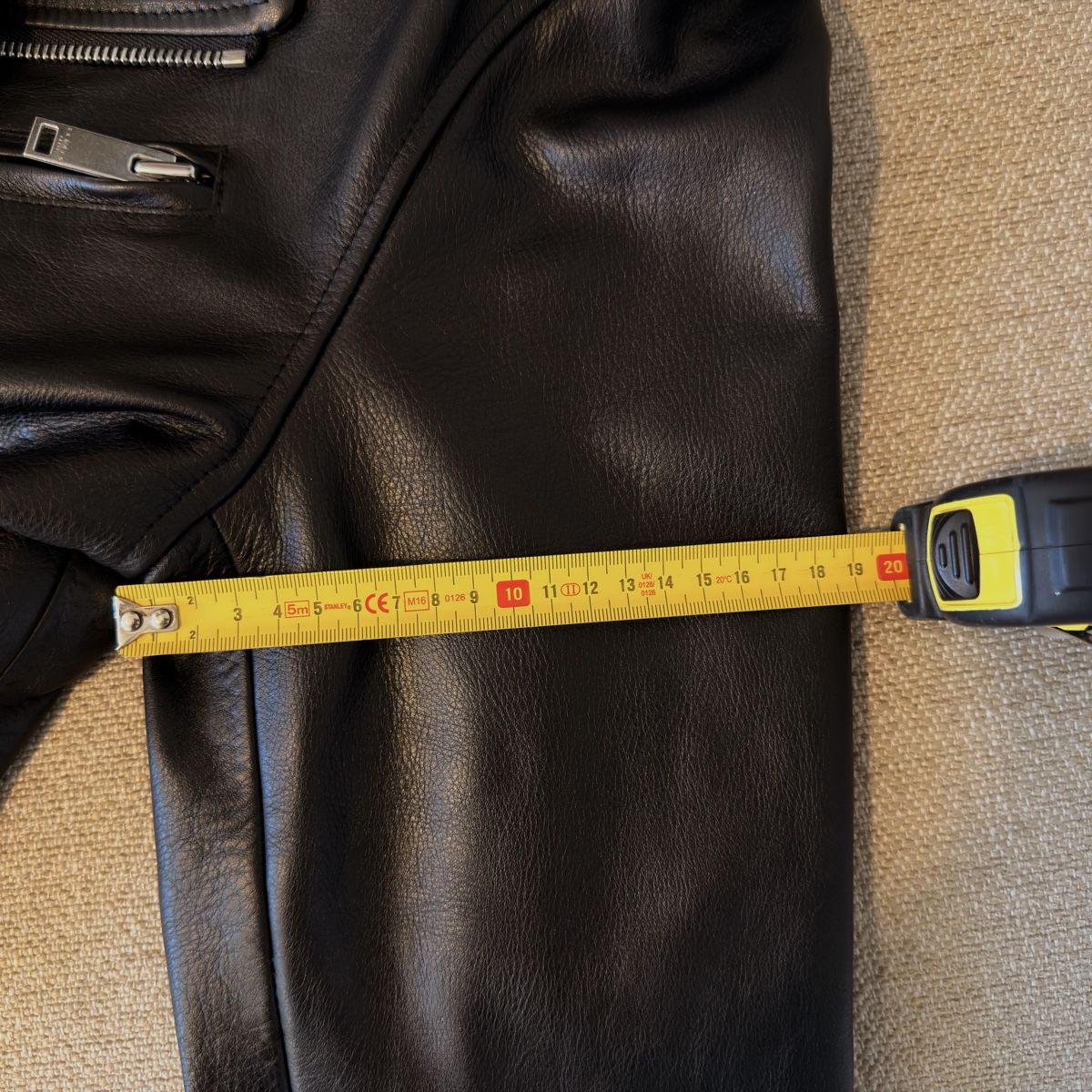 Sandro Giacche: Sandro leather biker jacket size M in perfect condition – Usato da Zürich venduto da KPSLZRH 7