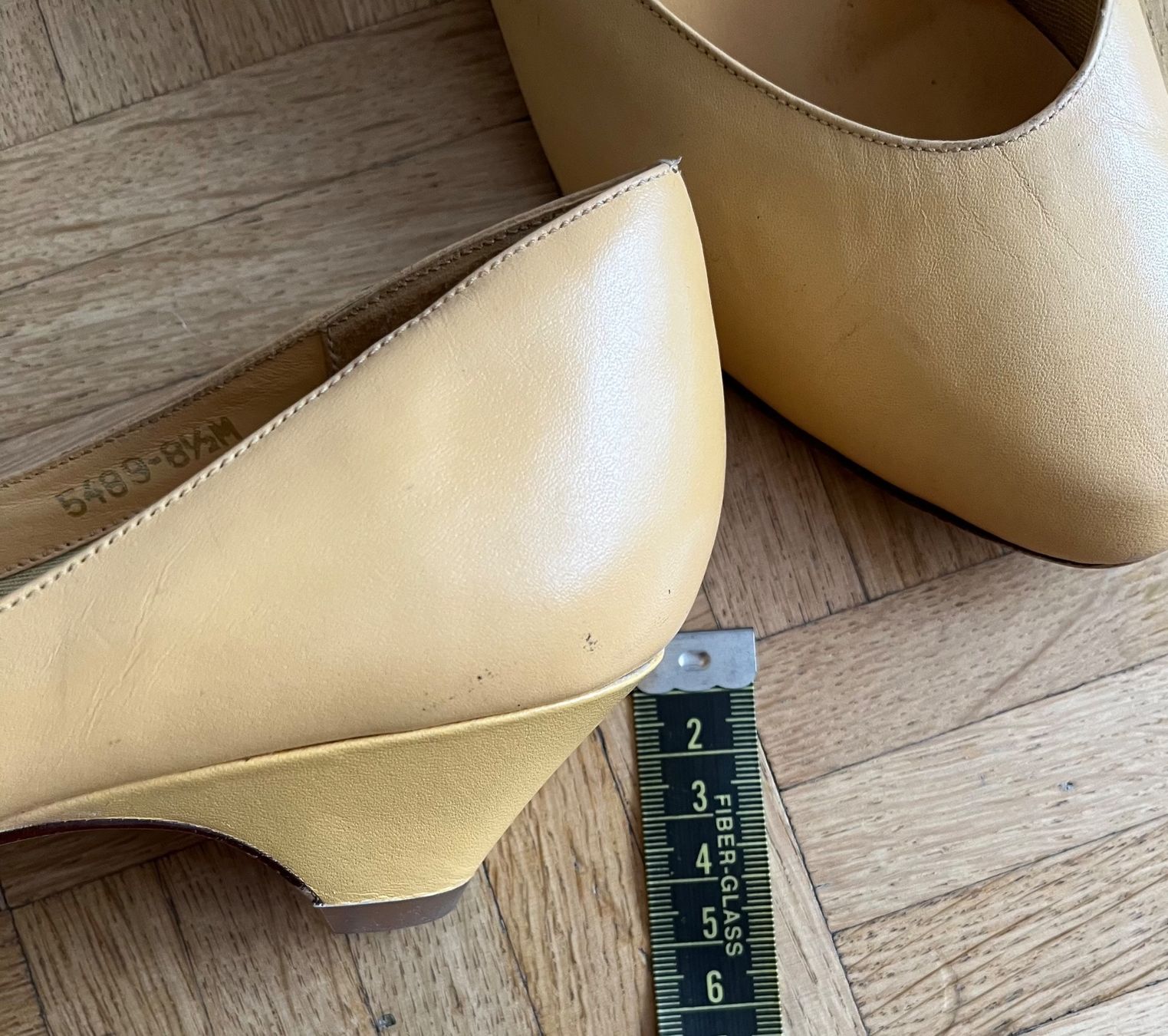 Damenschuhe: Sutton Plaza  shoes in  leather size 38 – Gebraucht aus Chêne-Bougeries von Seetooyoo 3