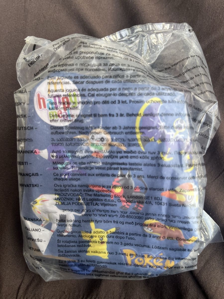 Pokémon Carte collezionabili: Pokémon mcdonalds Sealed card + toy 2017 – Nuovo e nell'imballaggio originale da Le Grand-Saconnex venduto da Koko.hime_ 3