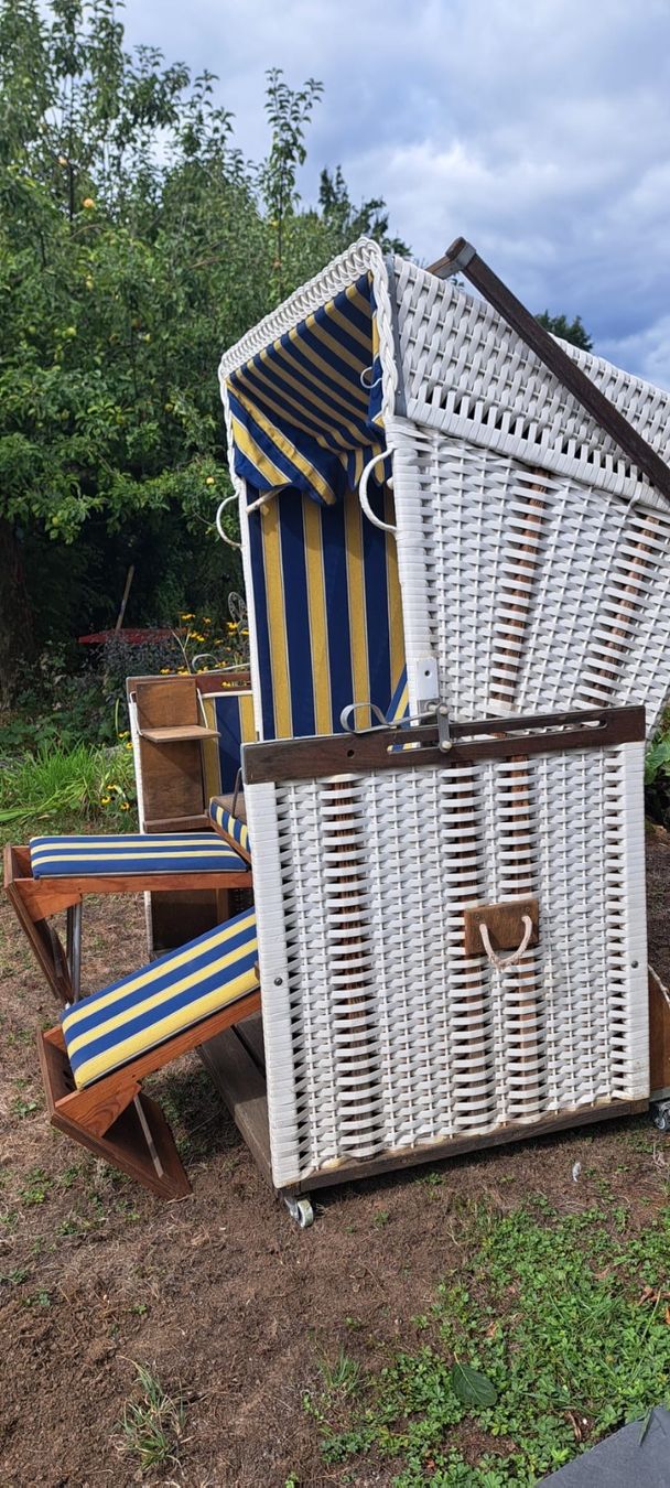 Chaises longues: Strandkorb – D'occasion à Arlesheim par Entenbein 1