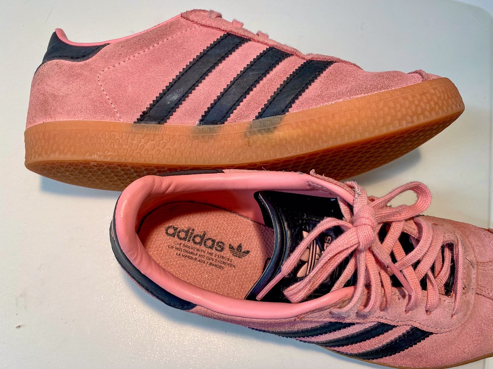 Adidas Scarpe per ragazze: Adidas Gazelle – Usato da Pfäffikon ZH venduto da Vpxg9 3