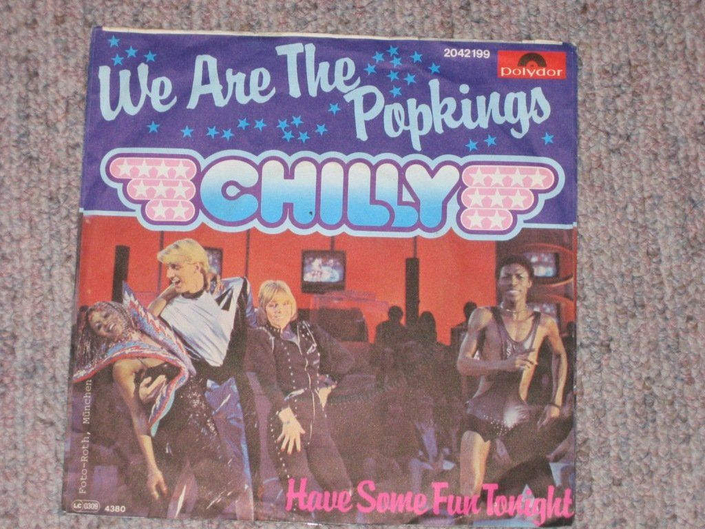 Dischi in vinile: CHILLY - WE ARE THE POPKINGS – Usato da Steckborn venduto da Quo7