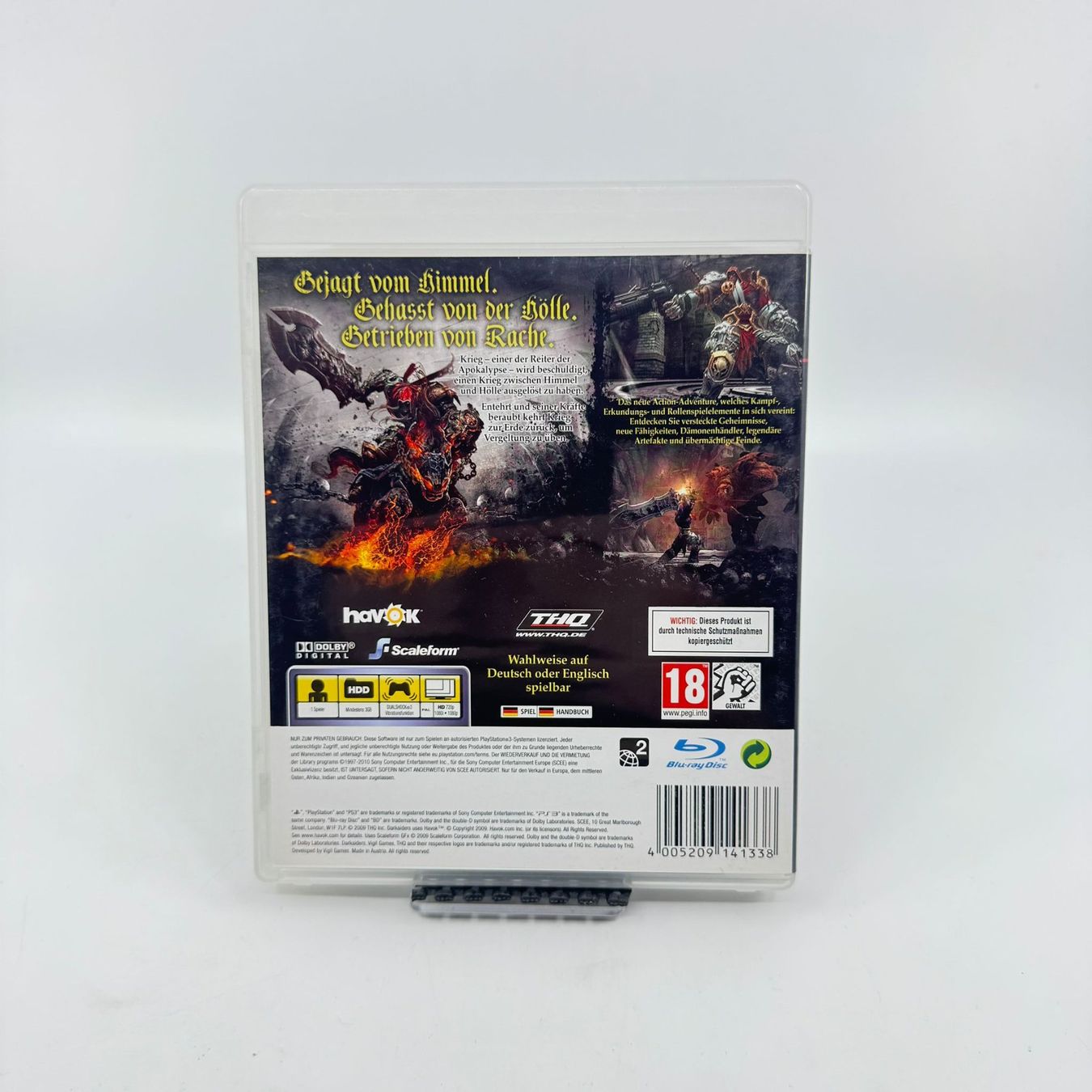 Spiele: Darksiders (PS3) – Gebraucht aus Herisau von Seyashop1 2