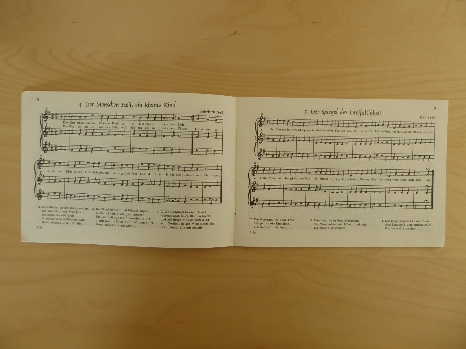 Libri: Die Christnachtigall, Koschinsky, Noetzel Verlag, 1960 – Usato da Turbenthal venduto da Nautop 2