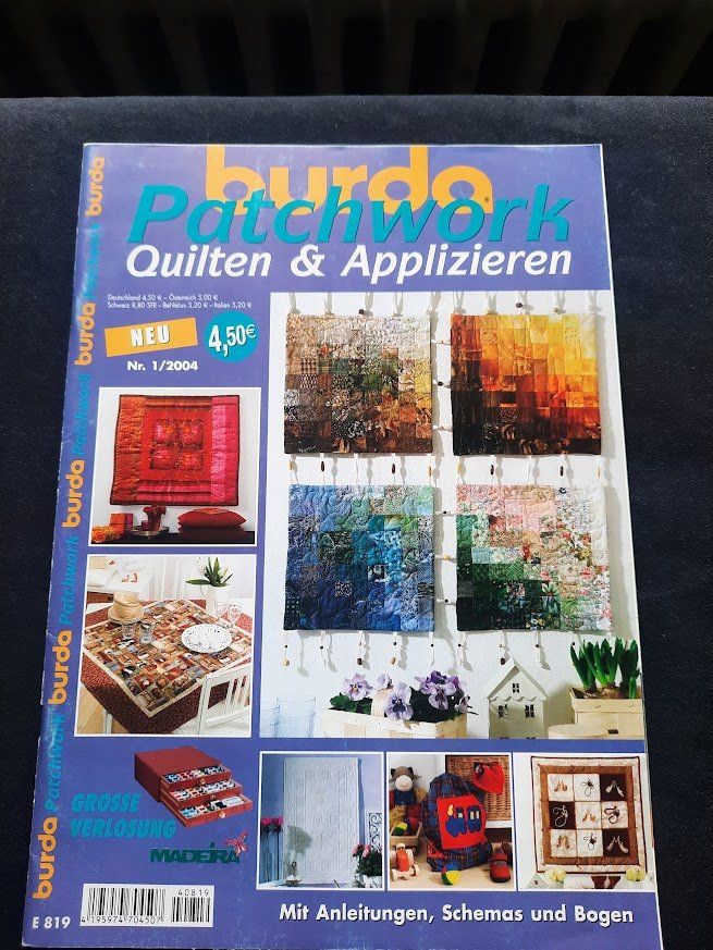 Zeitschriften & Magazine: Patchwork – Gebraucht aus Unteriberg von woe_yby8 7