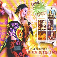 LILA DOWNS The Very Best Of Live in Madrid (CD+DVD)