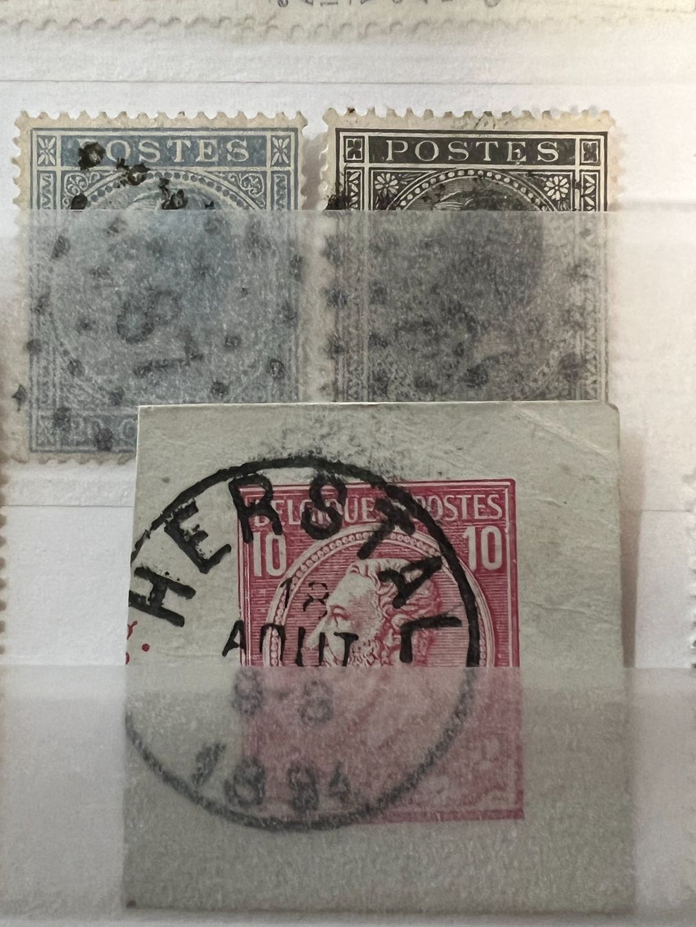 Tutti i francobolli: () 53 timbres Belgique anciens – Usato da Lausanne venduto da ffhoud 7
