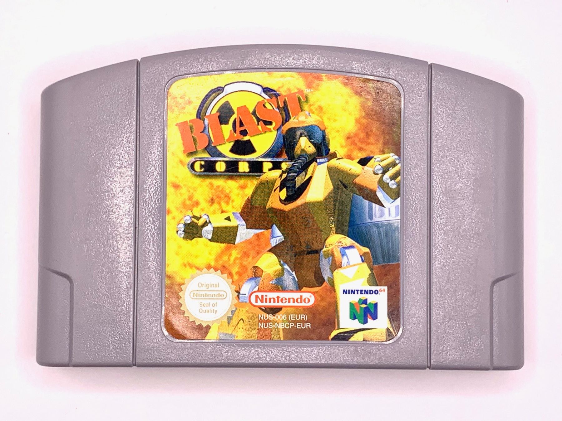 Nintendo Giochi: Blast Corps - Nintendo 64 - Getestet – Usato da Ostermundigen venduto da RG-Collector