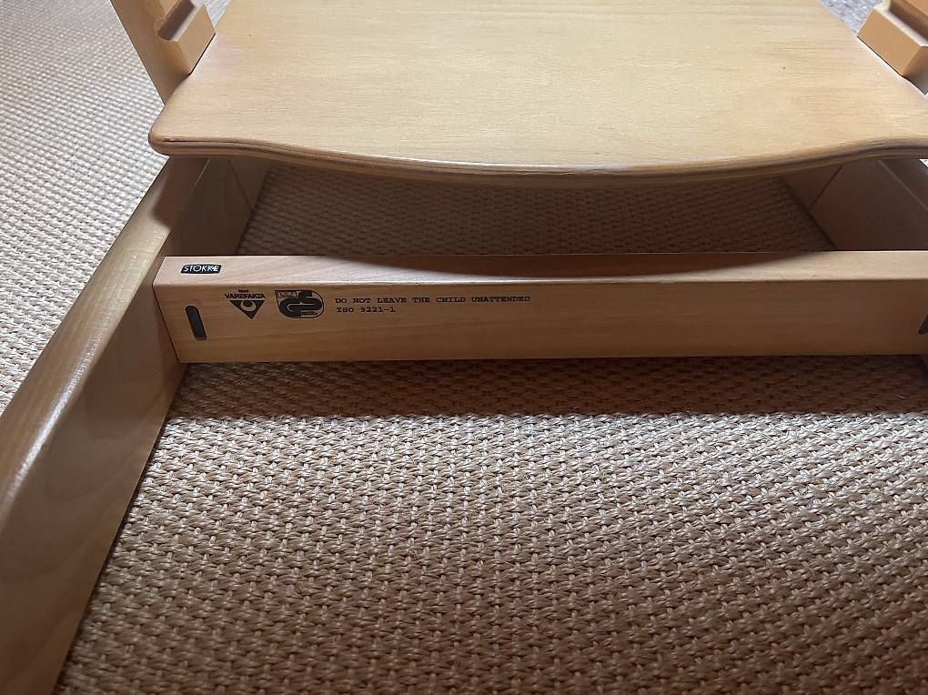 Seggioloni: Vendo TRIPP TRAPP originale STOKKE – Usato da Cadenazzo venduto da ero_n8hr 2