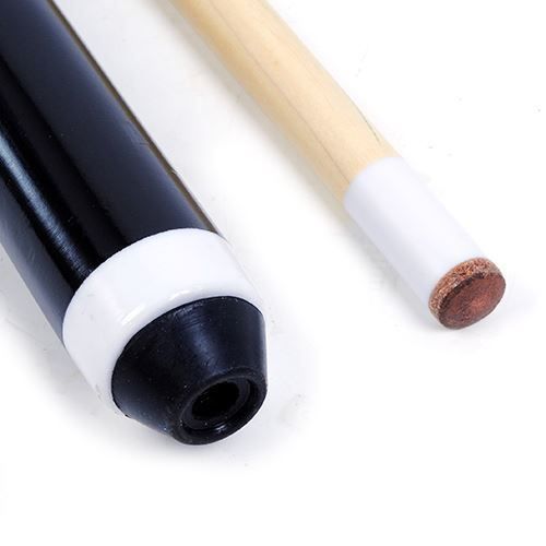 Billardqueues: 1/2 Billardqueue Pool Cue Set 2pcs 145cm – Neu (gemäss Beschreibung) aus Thun von coverall 2