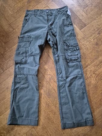Pantalon cargo homme, taille 31, neuf avec étiquette