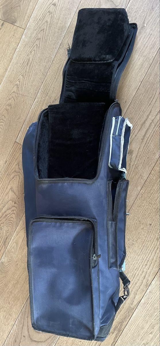 Strumenti musicali: Fagott-Tasche mit diversen Extrafächern – Usato da Wetzikon ZH venduto da Hallohier 4