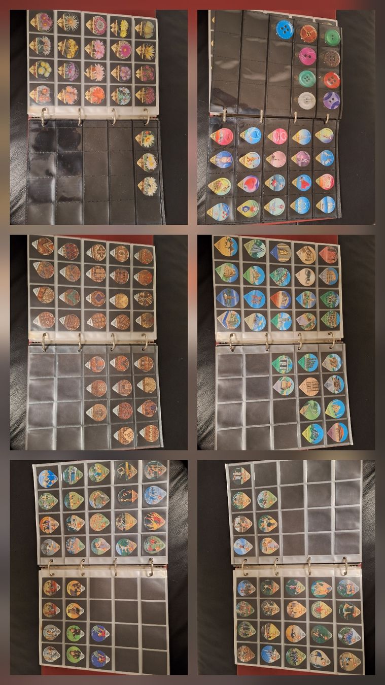 Cartes à collectionner: Floralp Globi Kaffeerahmdeckeli Sammlung – D'occasion à Winterthur par juszku 1