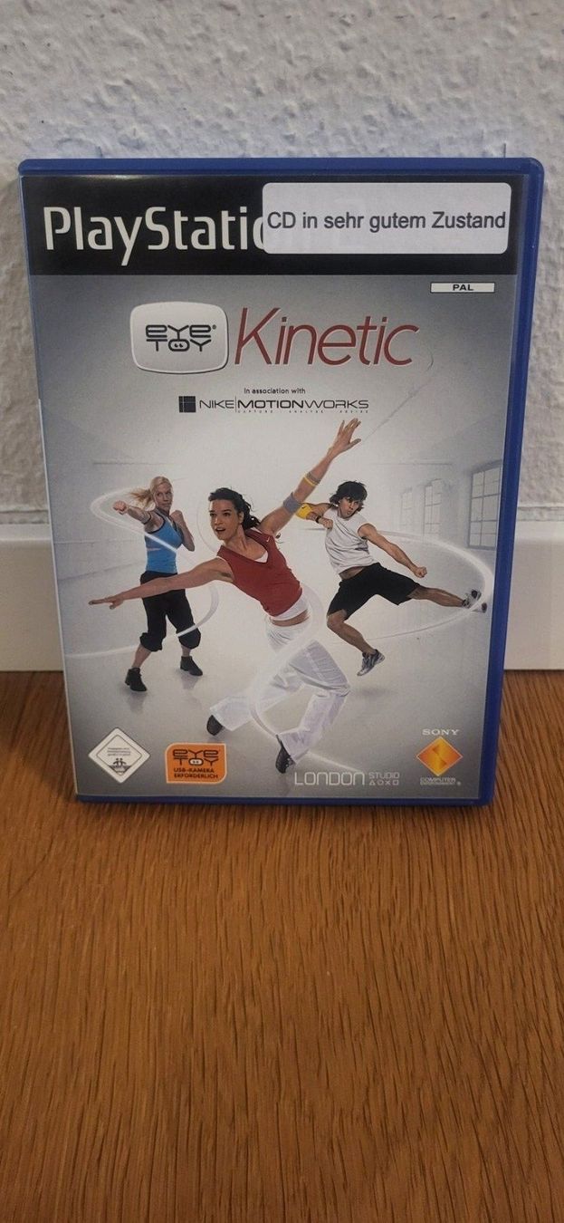 Sony Giochi: PS2 - Eye Toy Kinetic – Usato da Münsingen venduto da Heroism2010