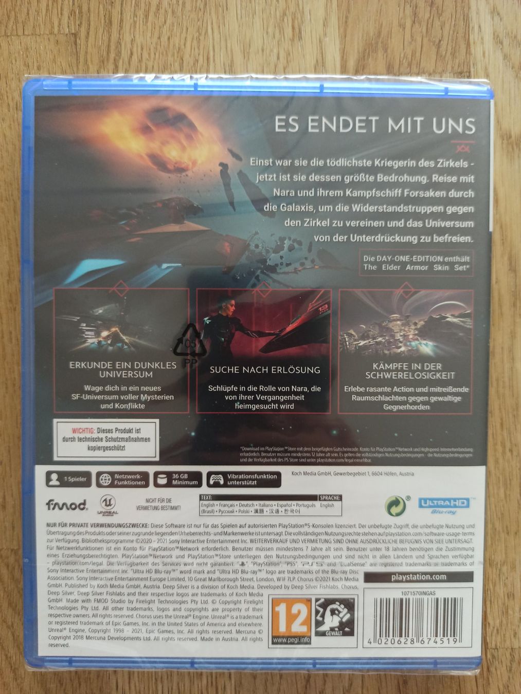 Giochi: Chorus PS5 Neu & Sealed - TOP – Nuovo (secondo la descrizione) da Oberweningen venduto da mar_87mx 1