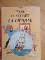 BD Hergé Les Aventures de Tintin Le Secret de la Licorne