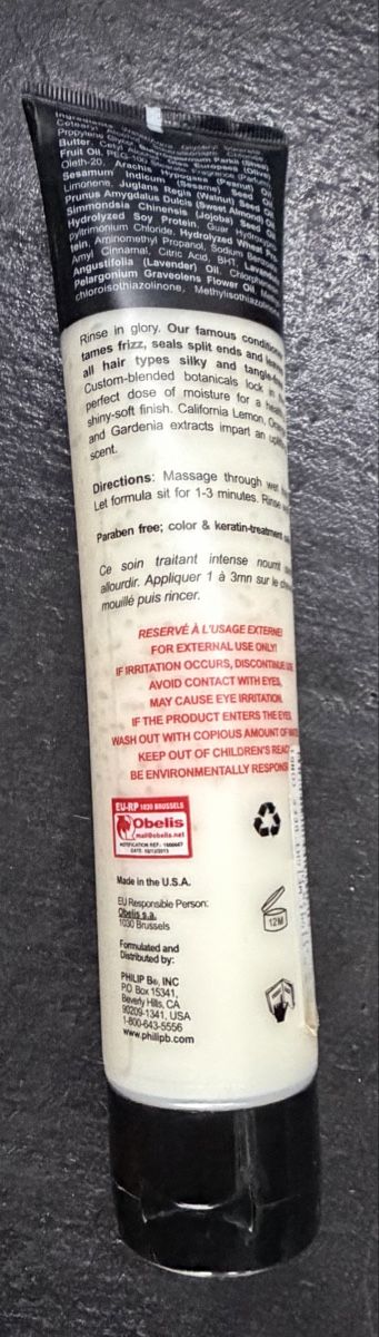 Prodotti per capelli: Philip B Deep Conditioning Crème Rinse, neu, 178 ml – Nuovo (secondo la descrizione) da Chur venduto da simhofstr 2