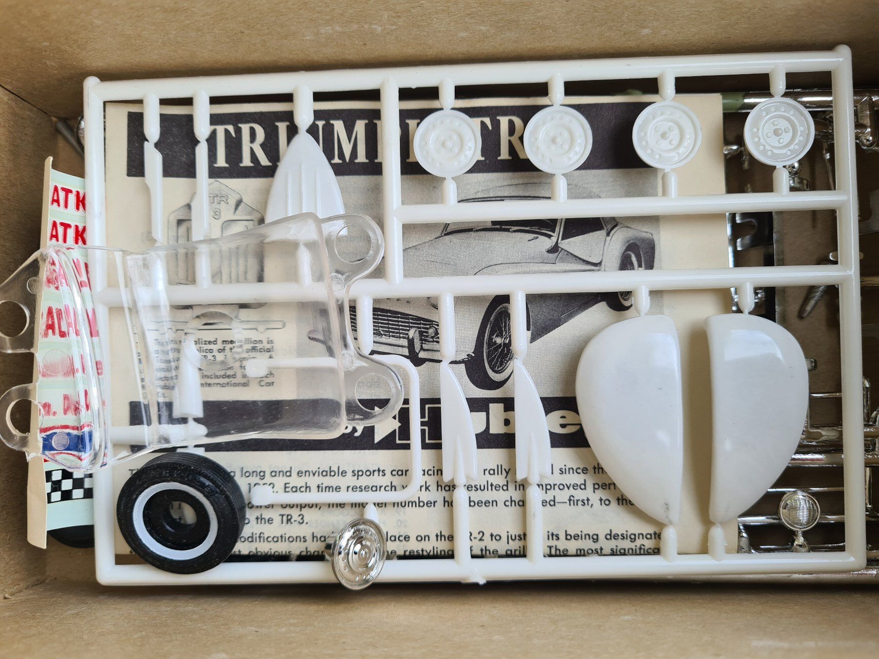 Triumph Modellini d'auto: HUBLEY TRIUMPH TR3 – Usato da Basel venduto da Solarbebop 5