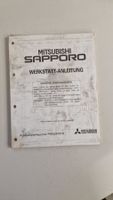 Werkstatt-Anleitung: Mitsubishi Sapporo PWGG8707-B