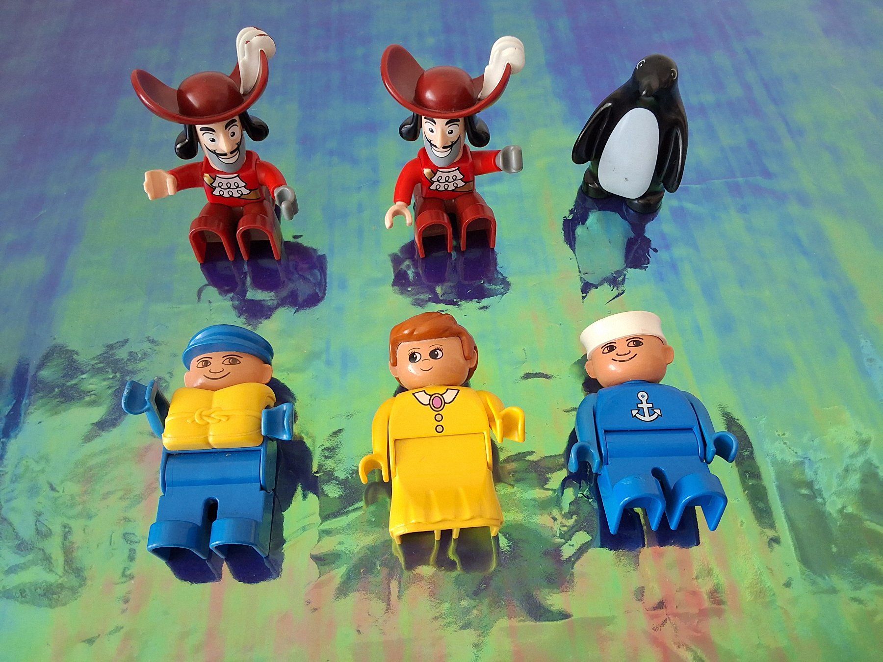 Lego Giocattoli: Lego Duplo Schiffe mit Piraten – Usato da Liebefeld venduto da moony4blue 3