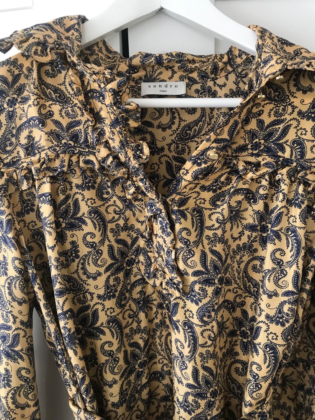 Sandro Vestiti: Sandro Seide Kleid – Nuovo (secondo la descrizione) da Zürich venduto da jujusi 3