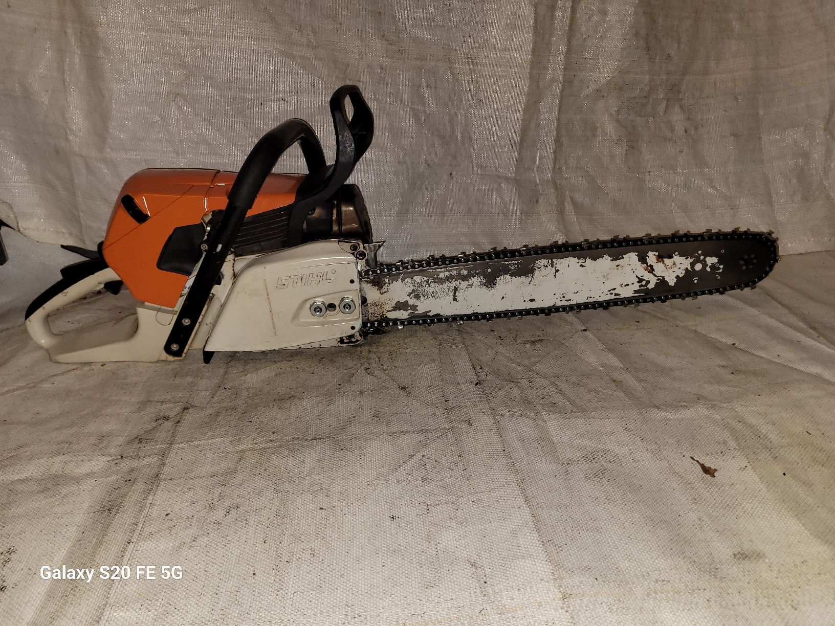 Stihl Seghe: Stihl MS 441 C  – Usato da Bolligen venduto da matijav 4