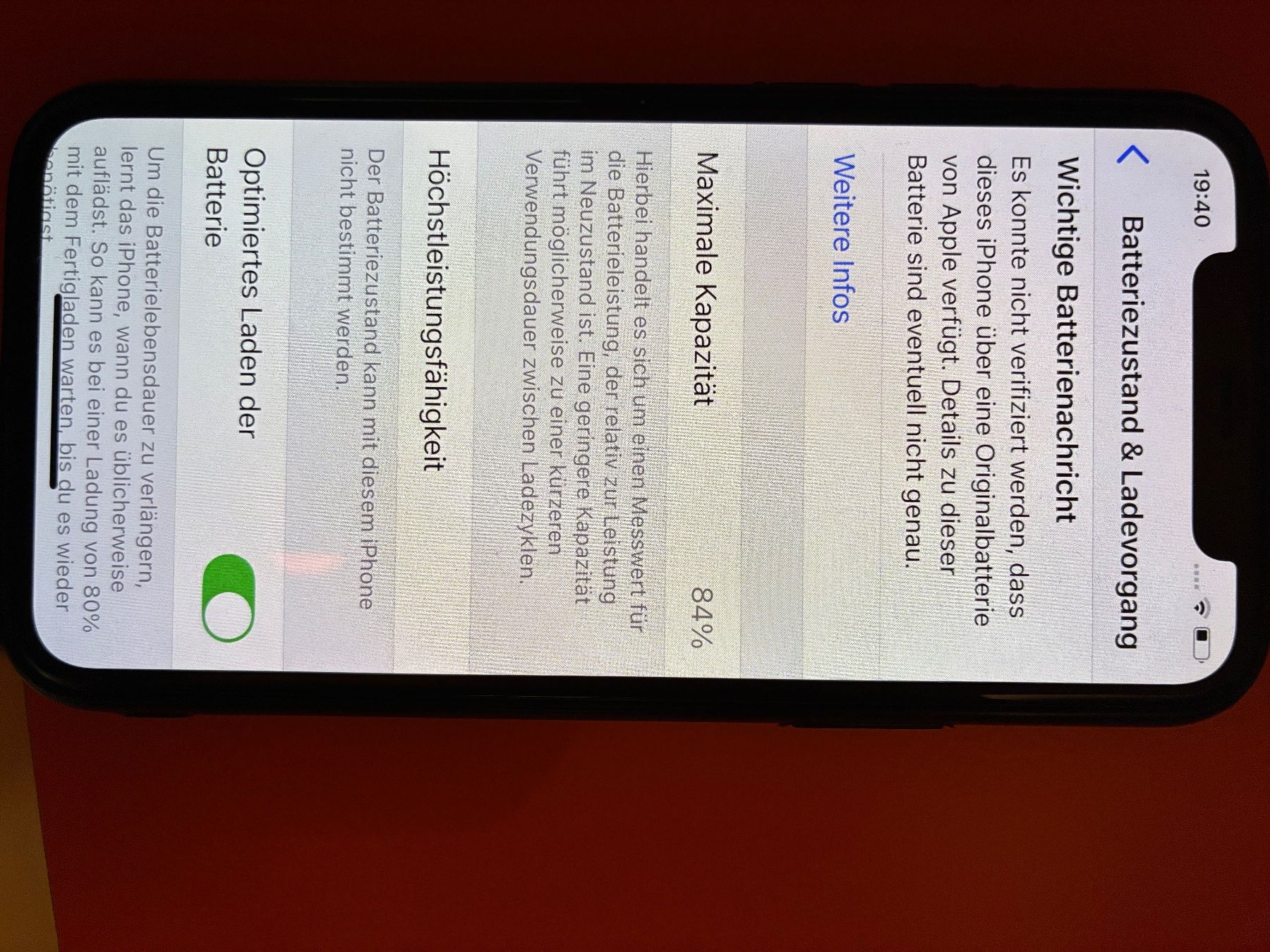 Apple Telefoni cellulari / Smartphones: iPhone 11 Pro 64GB Space Grau – Usato da Zürich venduto da dep_x5j7 4