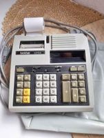 Brother 12PDX Tischrechner mit Drucker, gut erhalten