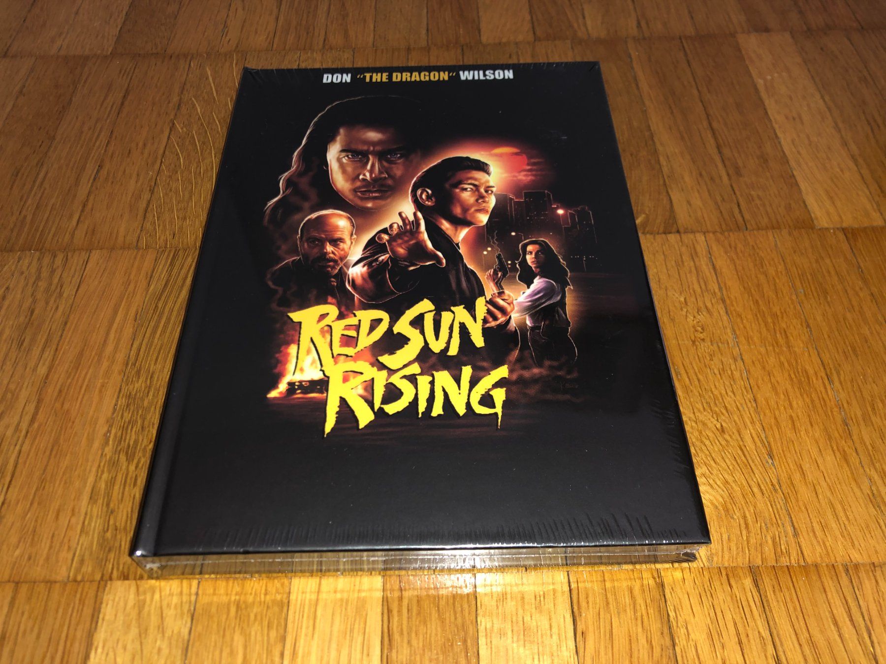 Tutti i DVDs: Red Sun Rising - MEDIABOOK - C - UNCUT – Nuovo e nell'imballaggio originale da Basel venduto da havsok