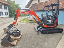 Bagger Kubota U27-4