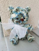 Bären Teddybär gestrickt retro vintage  handmade circa 25 cm