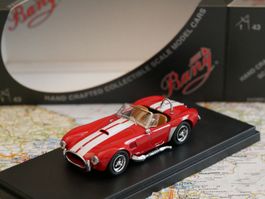 BANG COBRA " STREET " 1963 RED ART.7340 DIE-CAST 1:43 NEW