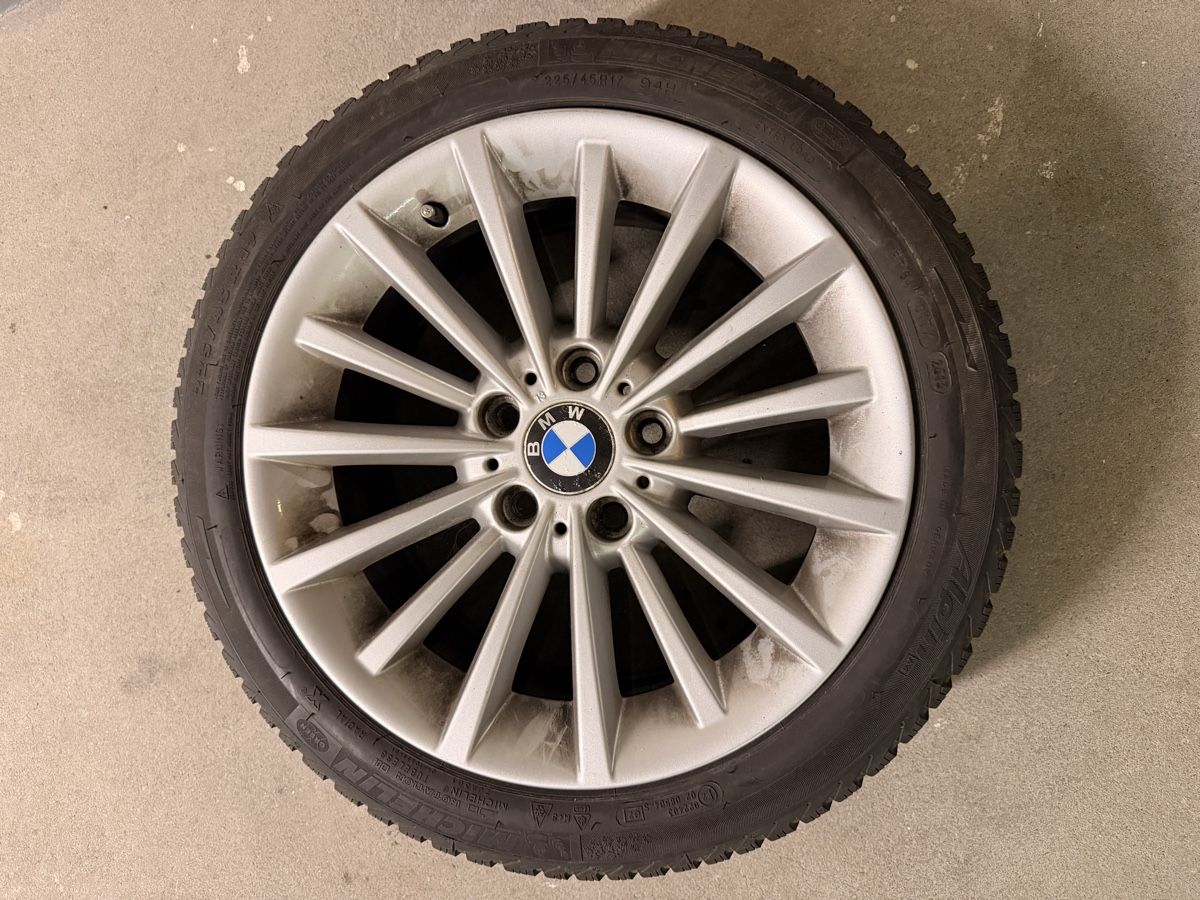 BMW Pneumatici & Ruote complete: BMW E92/E93 Winterfelgen Wintersatz – Usato da Riedikon venduto da Spheroz 8