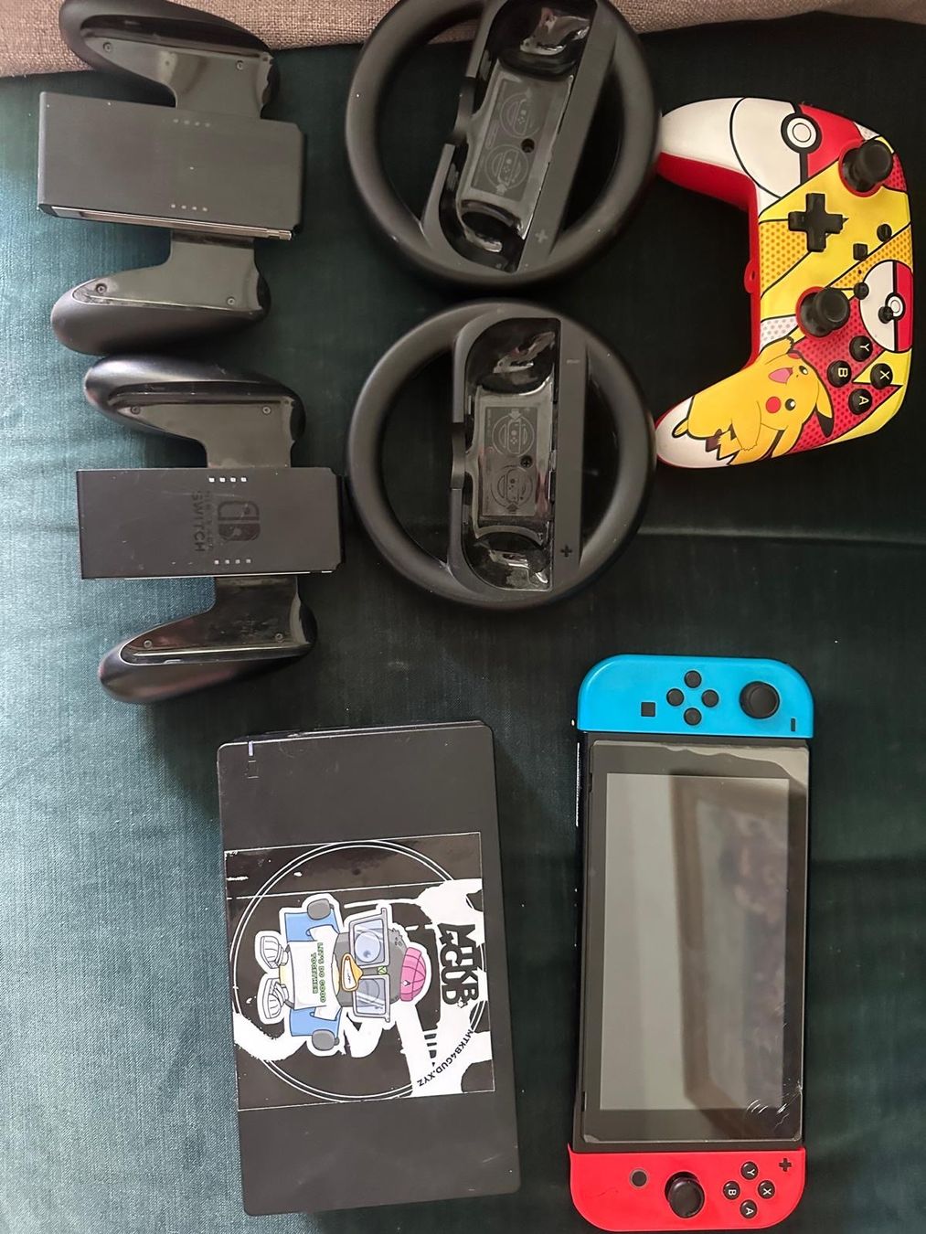 Nintendo Console: Nintendo Switch – Usato da Zürich venduto da Pia021