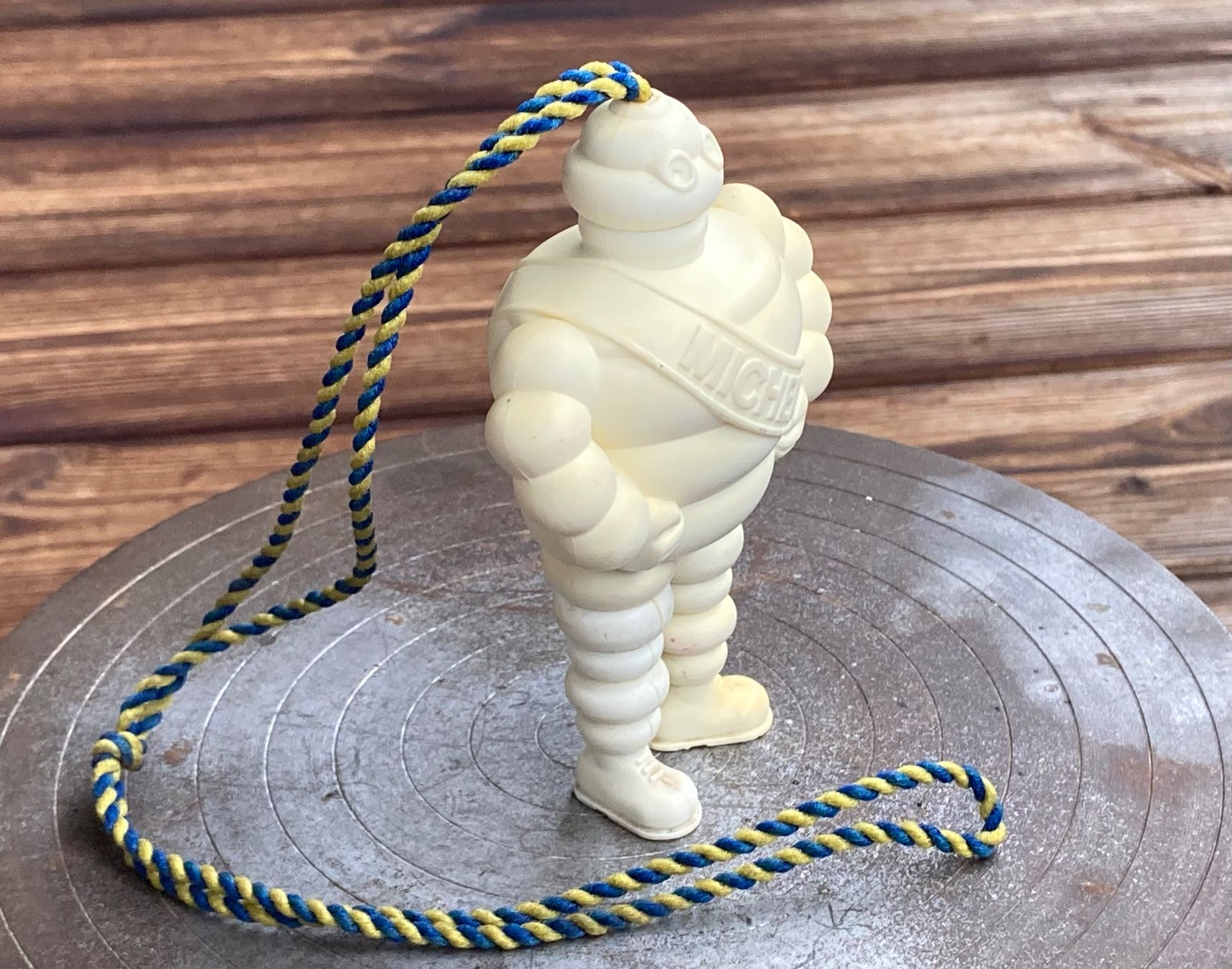 Michelin Statuette: Bibendum MICHELIN Kugelschreiber Männchen – Usato da Lüchingen venduto da Eeizo 4