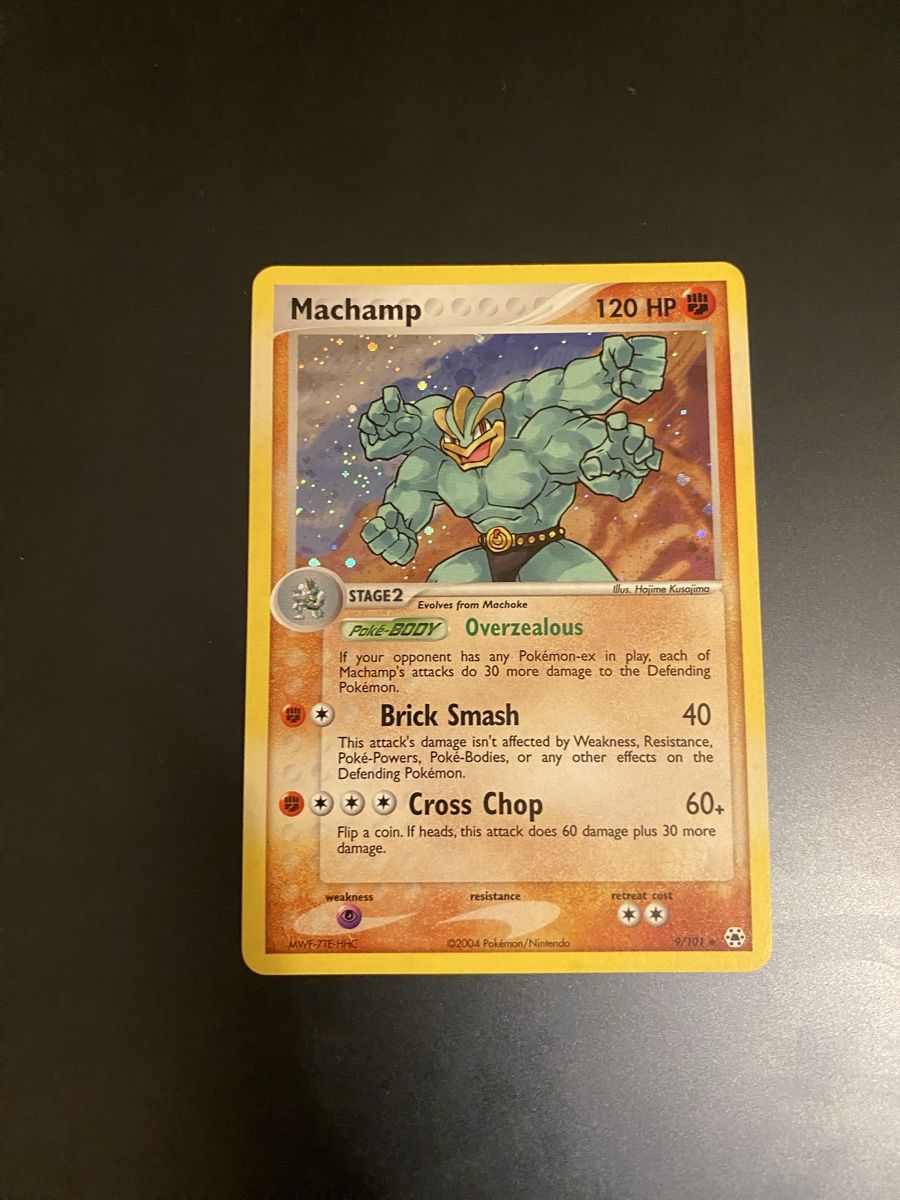 Pokémon Carte collezionabili: Machamp Holo Hidden Legends – Usato da Zürich venduto da ico_9ych