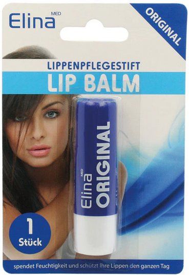 Gesichtspflege: Elina Lippenpflegestift Original – Neu und originalverpackt aus Oensingen von Liquidations-Shop