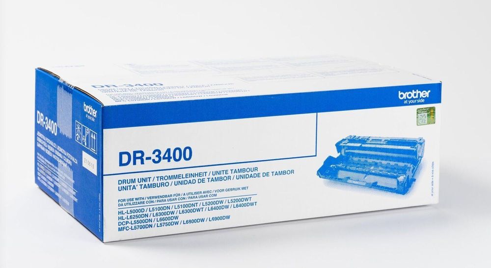 Brother HLL5100, DCPL5500, MFCL6800 Drum Unit, DR3400 Kaufen auf