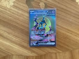 Carte Pokémon Iron Crown ex 206/162 état neuf sous pochette
