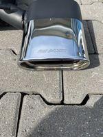 Auspuff Mercedes C-Klasse W203 Coupe