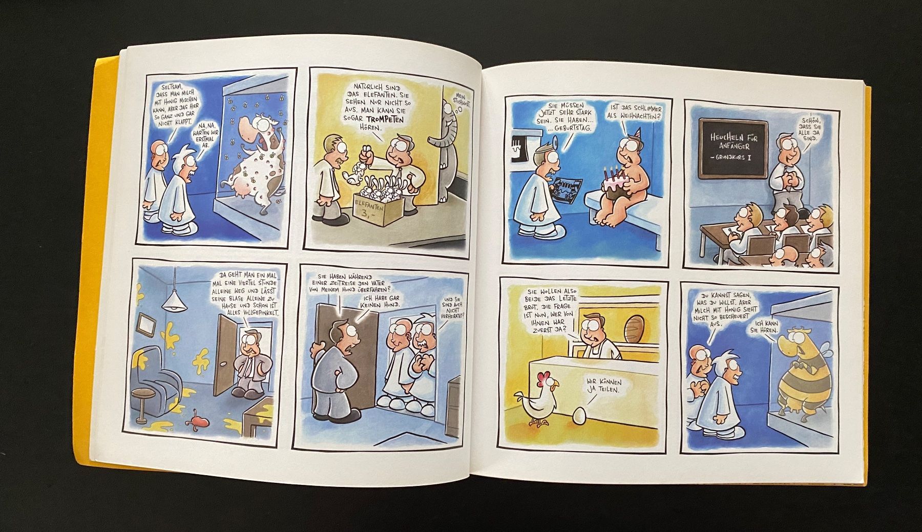BD: NICHTLUSTIG 3 / Joscha Sauer – D'occasion à Nussbaumen AG par schuba2000 2