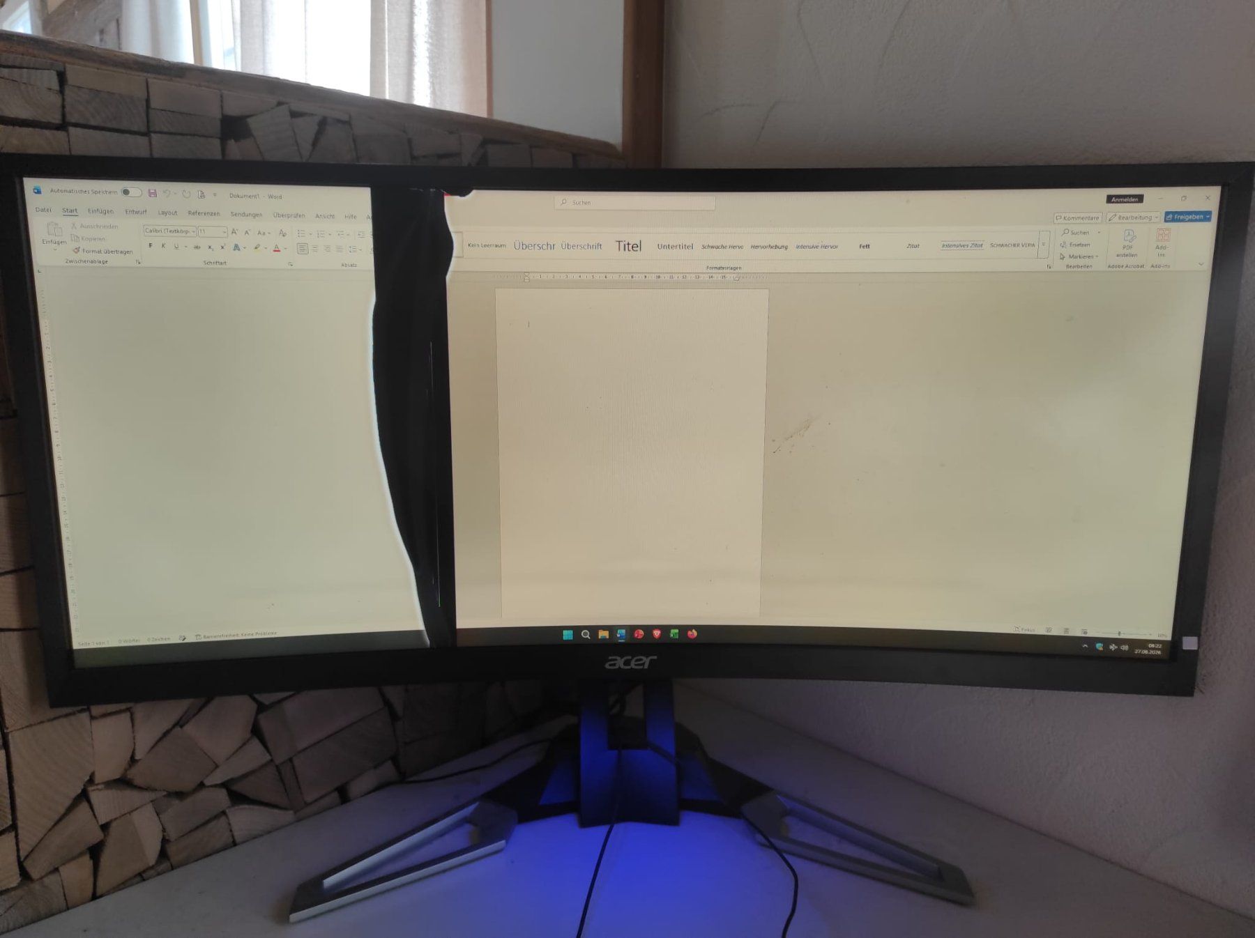 Acer Ecrans: Bildschrim – Défectueux à Schmidigen-Mühlew par sam_gh5w 3
