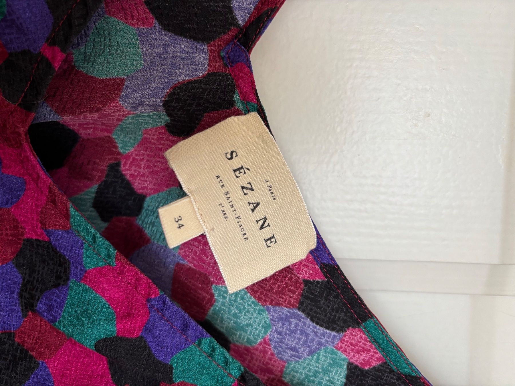 Sezane Tops: Top Aelys Sézane en soie – Gebraucht aus Bern von tetrodon 3