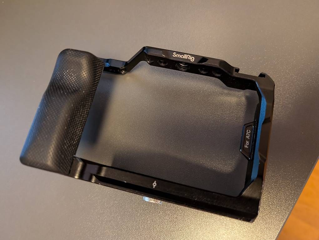 Smallrig Altri Accessori: Sony a7c SmallRig Kamera Cage – Usato da Rupperswil venduto da AZentellini